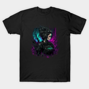 Cyberpunk 1 T-Shirt